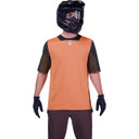 FOX Defend Short Sleeve Jersey Coral