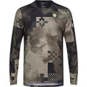 FOX Flexair Ascent Long Sleeve Jersey Pulse Sand