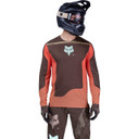 FOX Flexair LS Jersey Elevated Cocoa