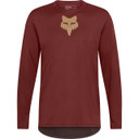 FOX Ranger LS Fox Head Jersey Rust