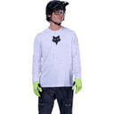 FOX Ranger LS Jersey Lunar SE White