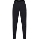 Black pants with grey logos