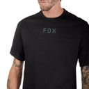 FOX Ranger SS Wordmark Jersey Black