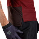 FOX Ranger SS Wordmark Jersey Rust Brown