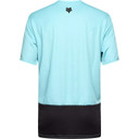 FOX Ranger SS Wordmark Jersey Vintage Wash Blue