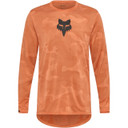 FOX Ranger Tru Dri LS Jersey Coral