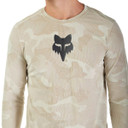 FOX Ranger Tru Dri LS Jersey Cream