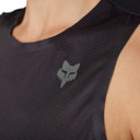 FOX Womens Flexair Ascent SS Jersey Black 2025