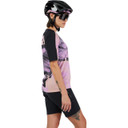 FOX Womens Flexair Ascent SS Jersey Pulse Desert Rose