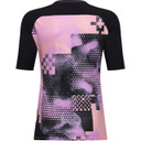 FOX Womens Flexair Ascent SS Jersey Pulse Desert Rose