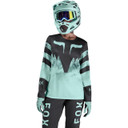 FOX Womens Ranger LS Jersey Kairos Turquoise