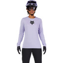 FOX Womens Ranger LS Jersey Lilac