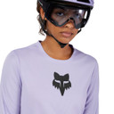 FOX Womens Ranger LS Jersey Lilac