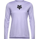 FOX Womens Ranger LS Jersey Lilac