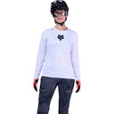 FOX Womens Ranger LS Jersey SE White