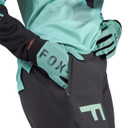 FOX Womens Ranger MTB Pants Kairos Turquoise