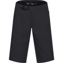 FOX Womens Ranger Short Black W/ Liner