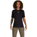 FOX Womens Ranger SS Jersey Black 2025