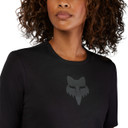 FOX Womens Ranger SS Jersey Black 2025