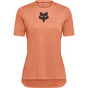 FOX Womens Ranger SS Jersey Coral