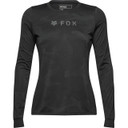 FOX Womens Ranger Tru Dri LS Jersey Black