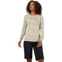FOX Womens Ranger Tru Dri LS Jersey Cream