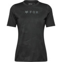 FOX Womens Ranger Tru Dri SS Jersey Black