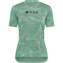 FOX Womens Ranger Tru Dri SS Jersey Pine
