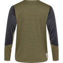 FOX Youth Defend LS Jersey Olive Green