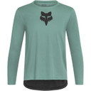 FOX Youth Ranger Fox Head LS Jersey Pine