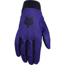 FOX Youth Ranger Full-Fingered MTB Glove Grape