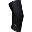 Black POC Knee guard with white logo