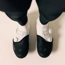 Quoc Toe Cover - Black
