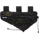 skingrowsback Wedge Frame Bag - Black Camo