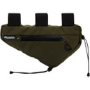 skingrowsback Wedge Frame Bag - Olive