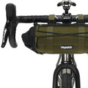 skingrowsback Overnighter Handlebar Bag 6L - Olive