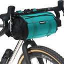skingrowsback Overnighter Handlebar Bag 11L - Teal