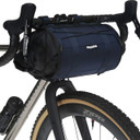 skingrowsback Overnighter Handlebar Bag 11L - Navy