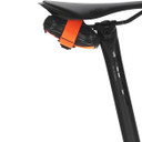 skingrowsback Plan B Nano Saddle Bag - Neon Orange