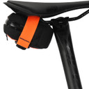 skingrowsback Plan B Micron Saddle Bag - Neon Orange