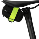 skingrowsback Plan B Micron Saddle Bag - Neon Yellow