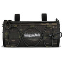 skingrowsback Lunchbox Handlebar Bag - Black Camo