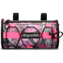 skingrowsback Lunchbox Handlebar Bag - Pink Camo