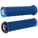ODI MTB Vanquish D30 Lock On Grip 135mm HSKY Blue/Blue