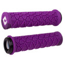 ODI MTB Vanquish D30 Lock On Grip 135mm Purple/Met Purple