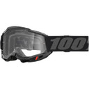 100% Accuri 2 OTG Goggles Black Clear