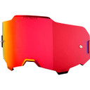 100% Armega/Armatic HiPER Replacement Lens Mirror Red