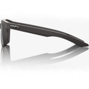 100% Erba Sunglasses Matte Dark Smoke Smoke