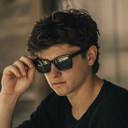 100% Erba Sunglasses Matte Dark Smoke Smoke