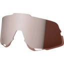 100% Glendale Replacement Lens HiPER Crimson Silver